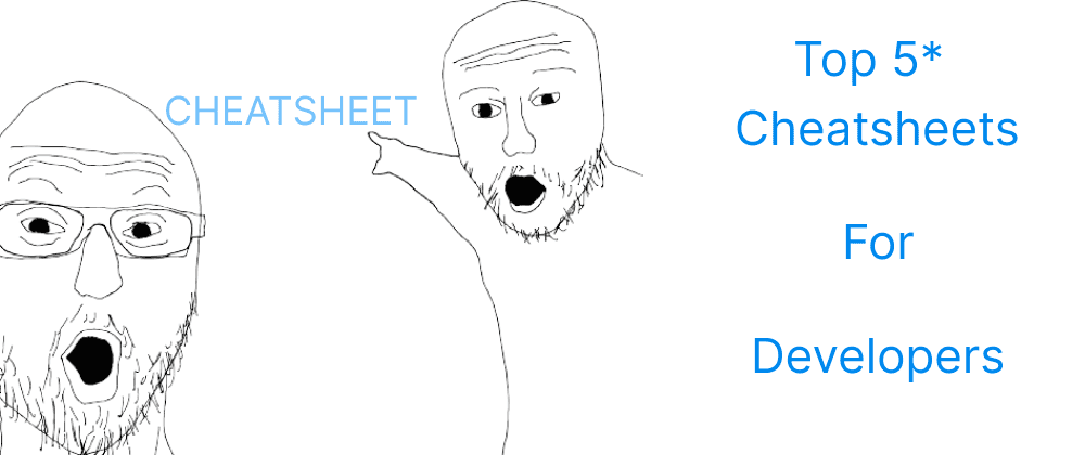Top 5 cheat sheets for developers